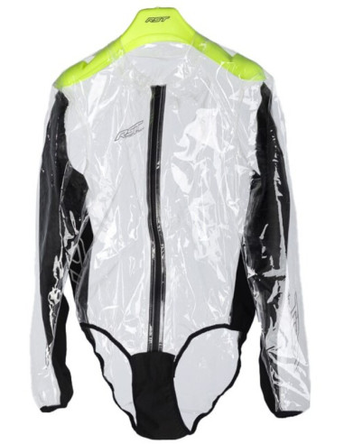 RST Race Dept Wet CE Textile Suit - Transparent Size M