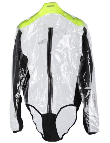 RST Race Dept Wet CE Textile Suit - Transparent Size XXL