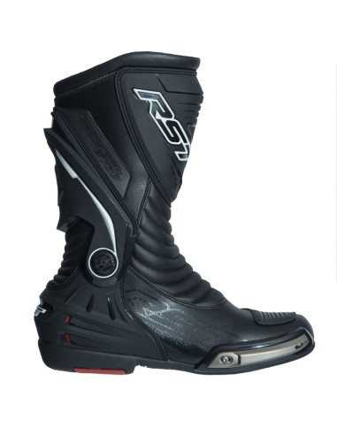 RST Tractech Evo 3 CE Waterproof Boots Sports Leather - Black Size 46