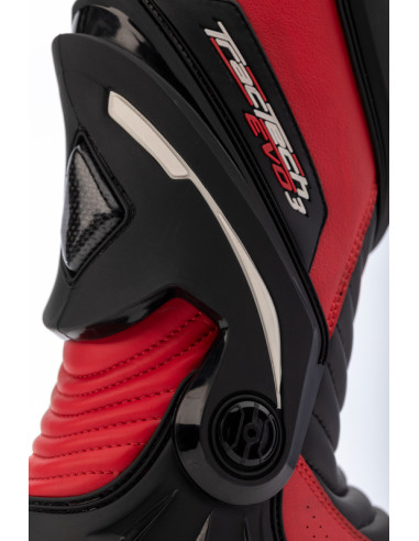 RST Tractech Evo 3 Sport Boots - Red/Black Size 40