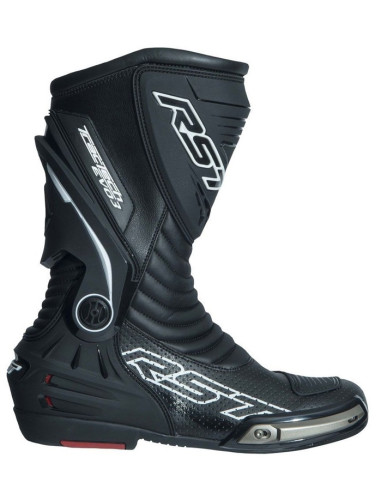 RST Tractech Evo 3 CE Boots Sports Leather - Black Size 40