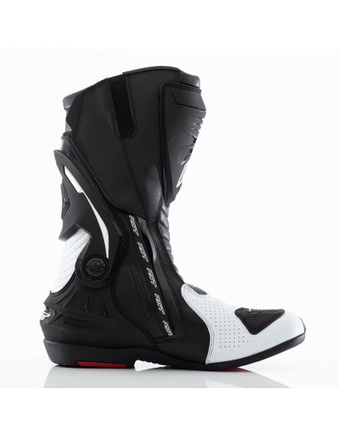 Bottes RST TracTech Evo 3 CE cuir - blanc taille 39