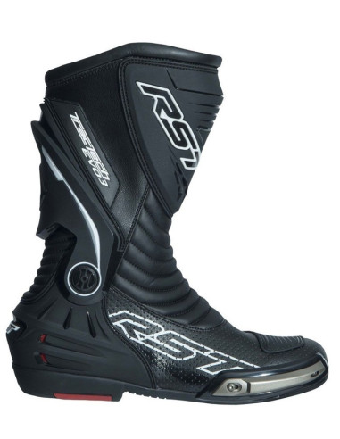 RST Tractech Evo 3 CE Boots Sports Leather - Black Size 47