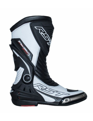 Bottes RST TracTech Evo 3 CE cuir - blanc taille 46