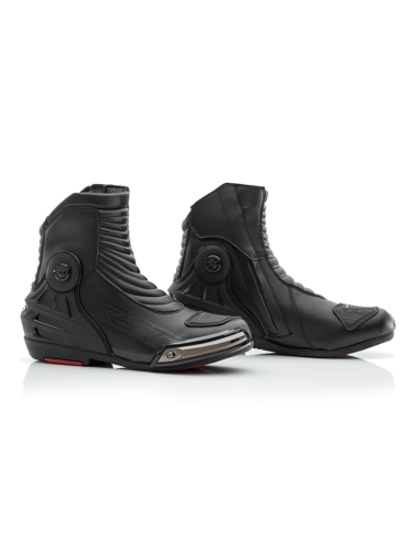 RST Tractech Evo III Short Waterproof Boots - Black Size 38