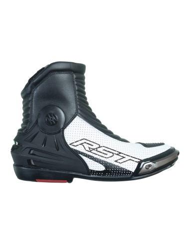 RST Tractech Evo III Short CE Boots - White Size 41