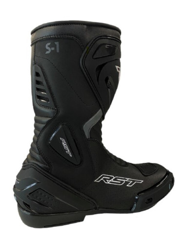 RST S1 Waterproof Boots - Black Size 40