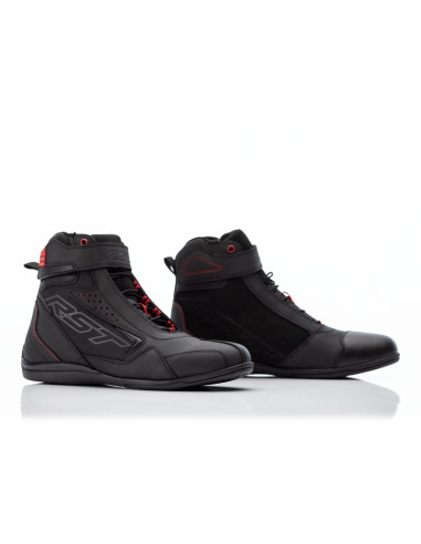 Bottes RST Frontier noir/rouge taille 41