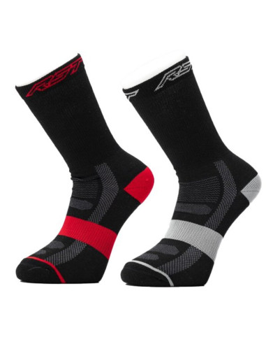 RST Socks 4-Pack - Multicolor Size M/L
