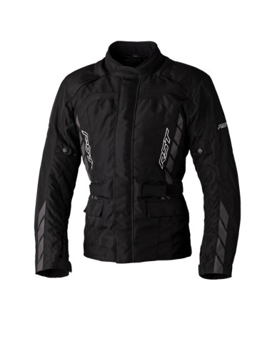 Veste RST Alpha 5 CE textile - noir/noir taille M