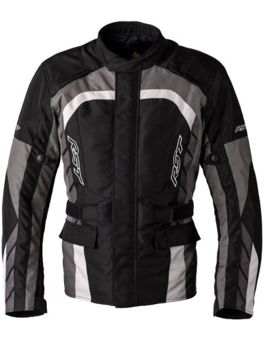 Veste RST Alpha 5 CE textile - noir/gris taille L