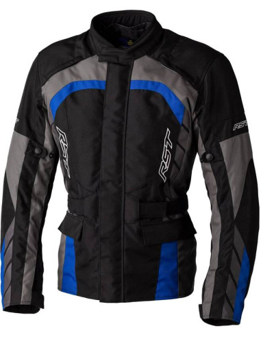 RST Alpha 5 CE Textile Jacket - Black/Blue Size L