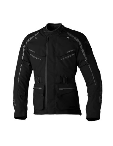 RST Pro Series Commander CE Textile Jacket - Black/Black Size 4XL
