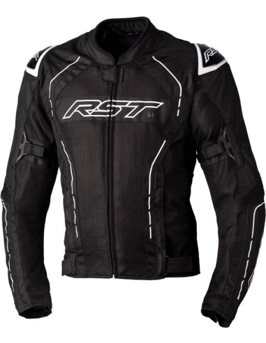 Veste RST S1 Mesh CE textile - noir/blanc taille 3XL