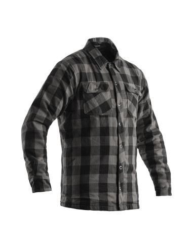 Chemise RST x Kevlar® Lumberjack Reinforced CE textile - gris foncé taille S