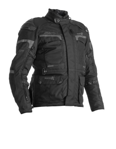 RST Adventure-X Jacket Textile - Black Size S