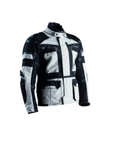 RST Adventure-X Jacket Textile - Silver/Black Size M