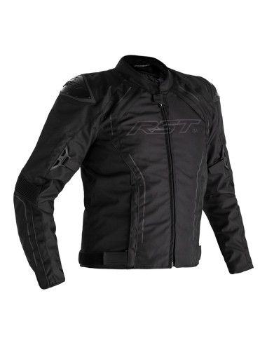RST S-1 Jacket Textile Black Size XS