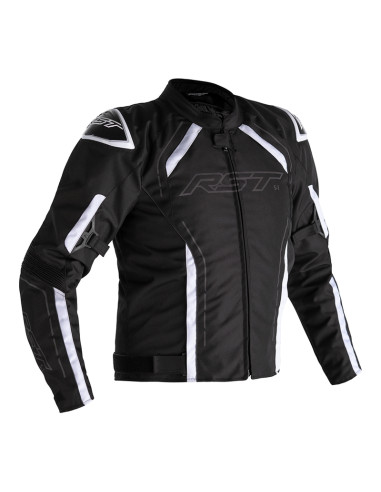 Veste RST S-1 textile noir/blanc taille L