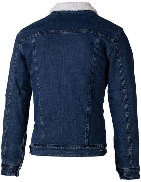 Kevlar denim store jacket