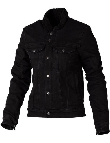 RST x Kevlar® Sherpa Denim CE Textile Jacket - Black Size S