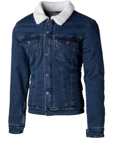 RST x Kevlar® Sherpa Denim CE Textile Jacket - Blue Size L