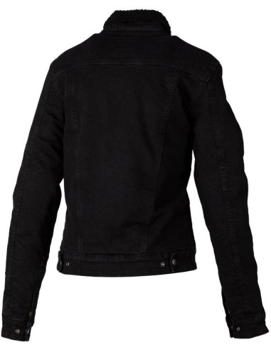 RST x Kevlar® Ladies Sherpa Denim CE Textile Jacket - Black Size 3XL