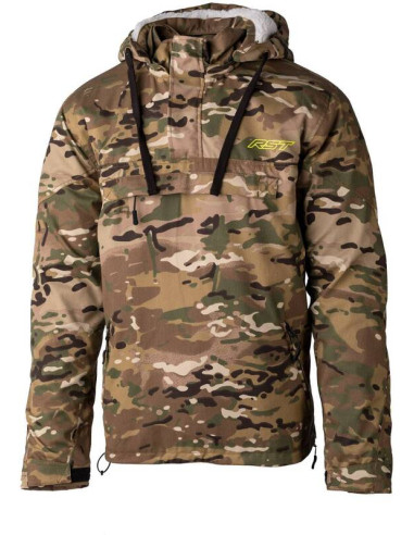 RST x Kevlar® Loadout CE Textile Jacket - Khaki Camo Size S
