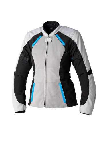 RST Ladies Ava Mesh CE Textile Jacket - Black/Black Size XS