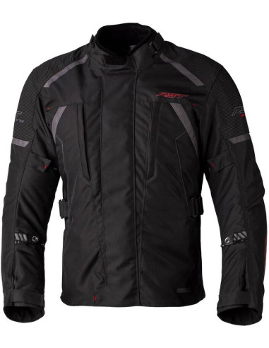 RST Pro Series Paveway CE Textile Jacket - Black/Black Size XL