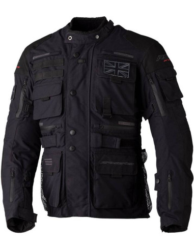 RST Pro Series Ambush CE Textile Jacket - Black/Black Size 5XL