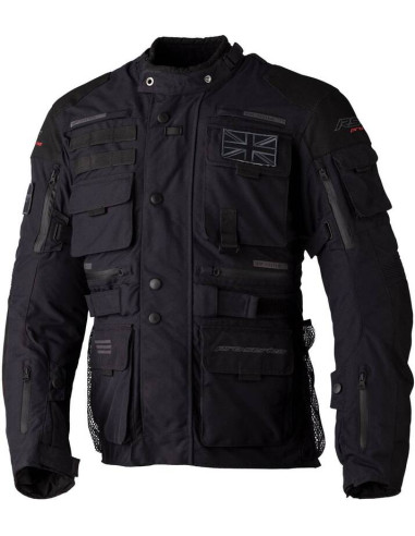 Veste RST Pro Series Ambush CE textile - noir/noir taille 3XL