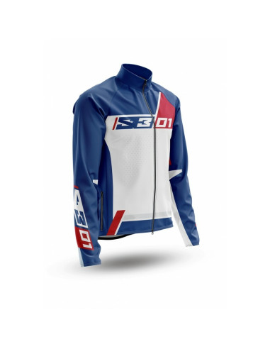 S3 Collection 01 Jacket - Patriot Red/Blue Size M