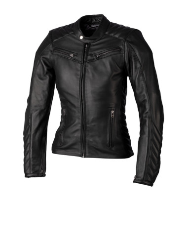 RST Ladies Roadster 3 CE Leather Jacket - Black Size M