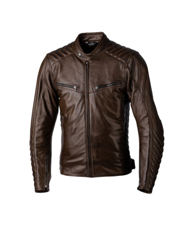 RST Roadster 3 CE Leather Jacket - Brown Size XXL