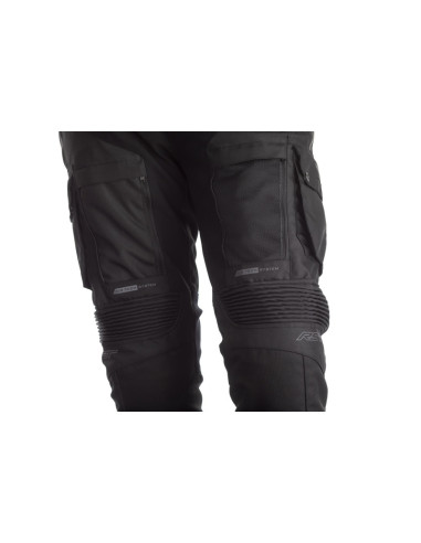 RST Adventure-X CE Pants Textile - Black Size 5XL