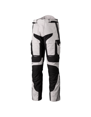 RST Pro Series Adventure-X CE Textile Pants - Silver/Black Size 4XL