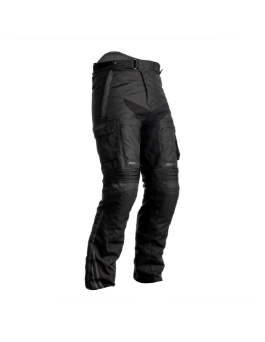 RST Pro Series Adventure-X CE Textile Pants - Black/Black Size XXL Short Leg