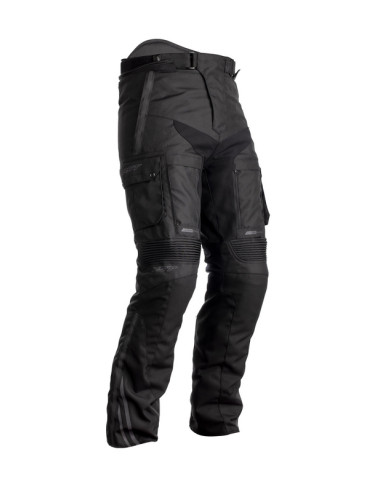 RST Adventure-X CE Women Pants Textile - Black Size XL
