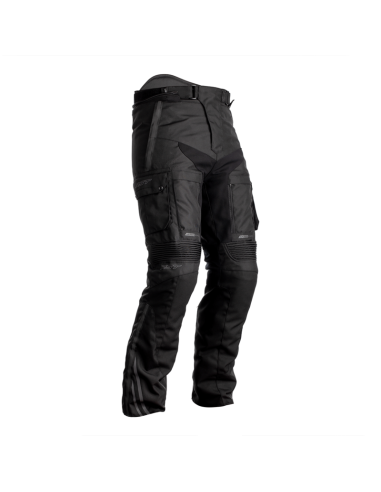 RST Pro Series Adventure-X CE Textile Pants - Black/Black Size XXL Long Leg
