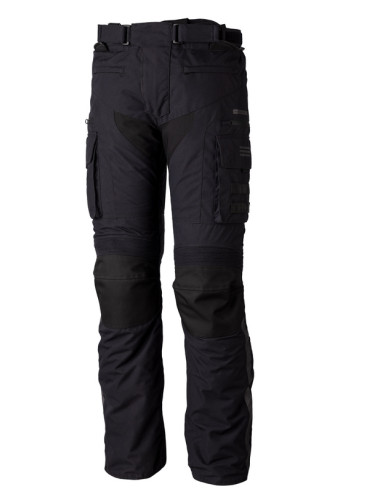 RST Pro Series Ambush CE Textile Pants - Black/Black Size L Short Leg