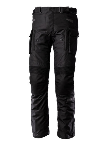 RST Endurance CE Textile Pants - Black/Black Size 3XL Short Leg