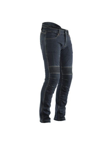 RST x Kevlar® Aramid Tech Pro CE Reinforced Textile Pants - Dark Wash Blue Size XL Short Leg