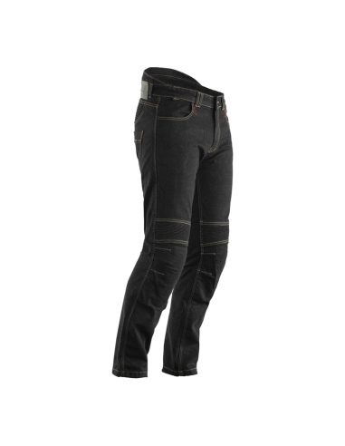 RST x Kevlar® Aramid Tech Pro CE Reinforced Textile Pants - Black Size 4XL Short Leg