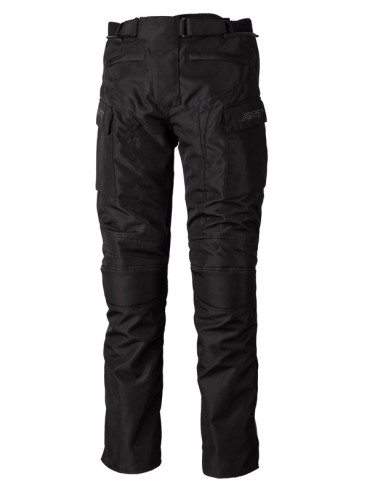 RST Alpha 5 RL Textile Pants - Black Size S Short Leg