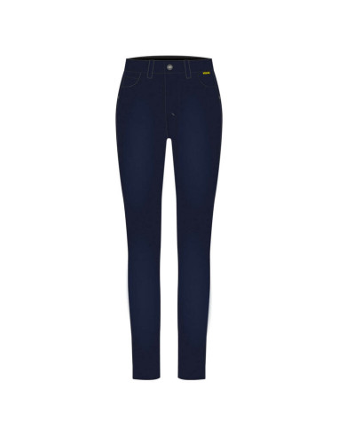 RST x Kevlar® Tapered-Fit Reinforced Jeans Blue Women Size XS