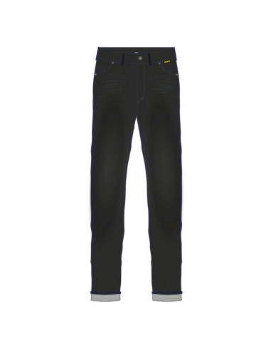 RST x Kevlar® Tapered-Fit Reinforced Jeans Black Size XXL