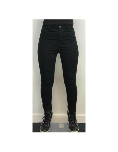 RST x Kevlar® Reinforced Jegging Jeans Women Textile - Black Size 3XL