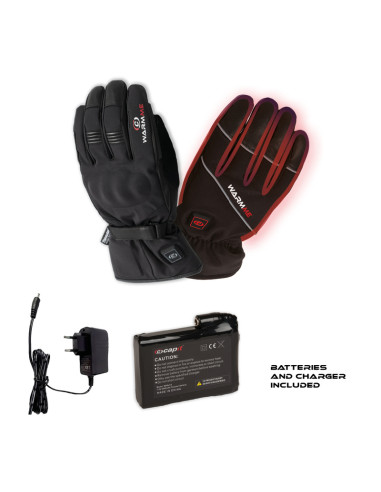 CAPIT WarmME Heated Gloves - Black
