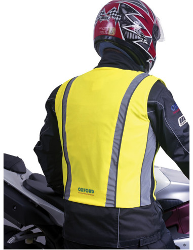 OXFORD Brighttop Active Reflective Vest - Yellow Size S (32-35)
